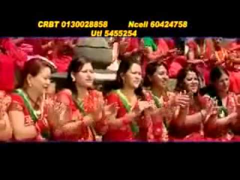 Super hit Nepali Teej Song 2012 By Khuman Adhikar& Ramila Neupane.mp4
