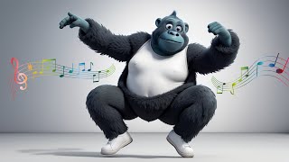 Горилла Танцует/Gorilla Dancing/ Горила Танцює