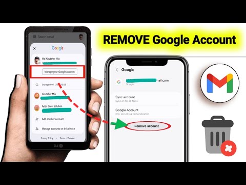 How to remove gmail account from android phone [ 2025 How to remove gmail account from android phone [ 2025
