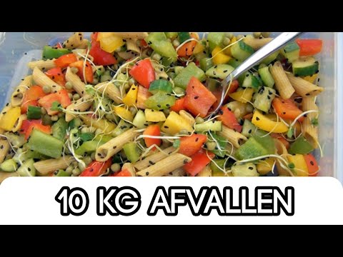 veganistisch eten afvallen
