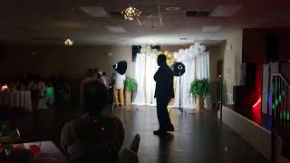 Nephew OD Performs Rap Song "Light Work" at the Southside Reunion All-White Ball