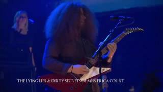 Watch Coheed  Cambria The Lying Lies  Dirty Secrets Of Miss Erica Court video
