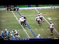 Blount gets high, hurdles Titans player on screen pass