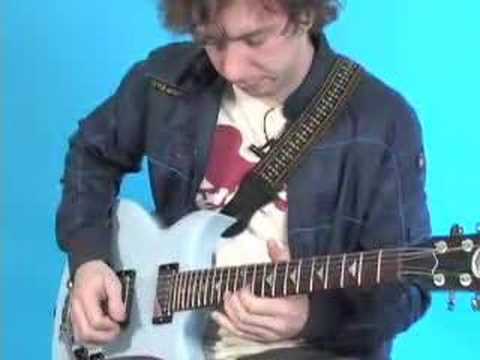 Reggae guitar
