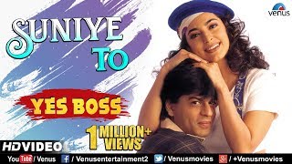 Suniye To - HD  | Shah Rukh Khan & Juhi Chawla | Yes Boss | 90's  Song | Ishtar 