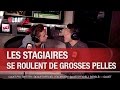 Les stagiaires se roulent de grosses pelles - C’Cauet sur NRJ