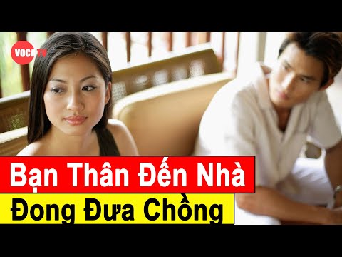 Bạn thân đến nhà đong đưa chồng, lời nói của cậu con trai 5 tuổi đã cứu tôi một đời