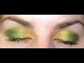ULTRA FRESH AND SEXY FALL EYES look w/ MAC make up