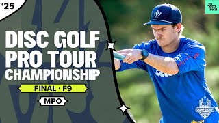 2025 Dgpt Championship Mpo Finalf9 I. Robinson, Heimburg, Gossage, E. Robinson Jomez Disc F