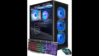 Review Stgaubron Gaming Pc - Ryzen 5 5500, Rtx 3050 & 32Gb Ddr4