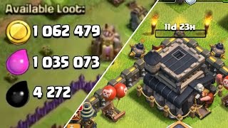 Clash of Clans: MAX TH9 Base!! + 2 MILLION LOOT RAID & 4000 Trophies! Clash of Clans: MAX TH9 Base!! + 2 MILLION LOOT RAID & 4000 Trophies!