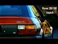 Rover 200 launch advert