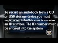 How to Program and Use Your Hard Disk Drive - Cadillac SRX Luxury Crossover