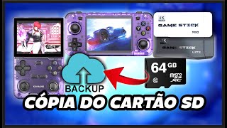 How To Backup Sd Card Copy For Game Stick And Laptop R36S