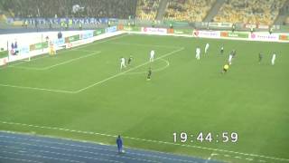 Динамо Киев - Металлург Донецк 3:0 видео