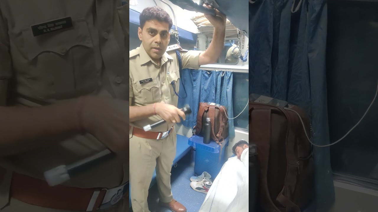 Same mistake again, charging mobile while sleeping in train Same mistake again, charging mobile while sleeping in train