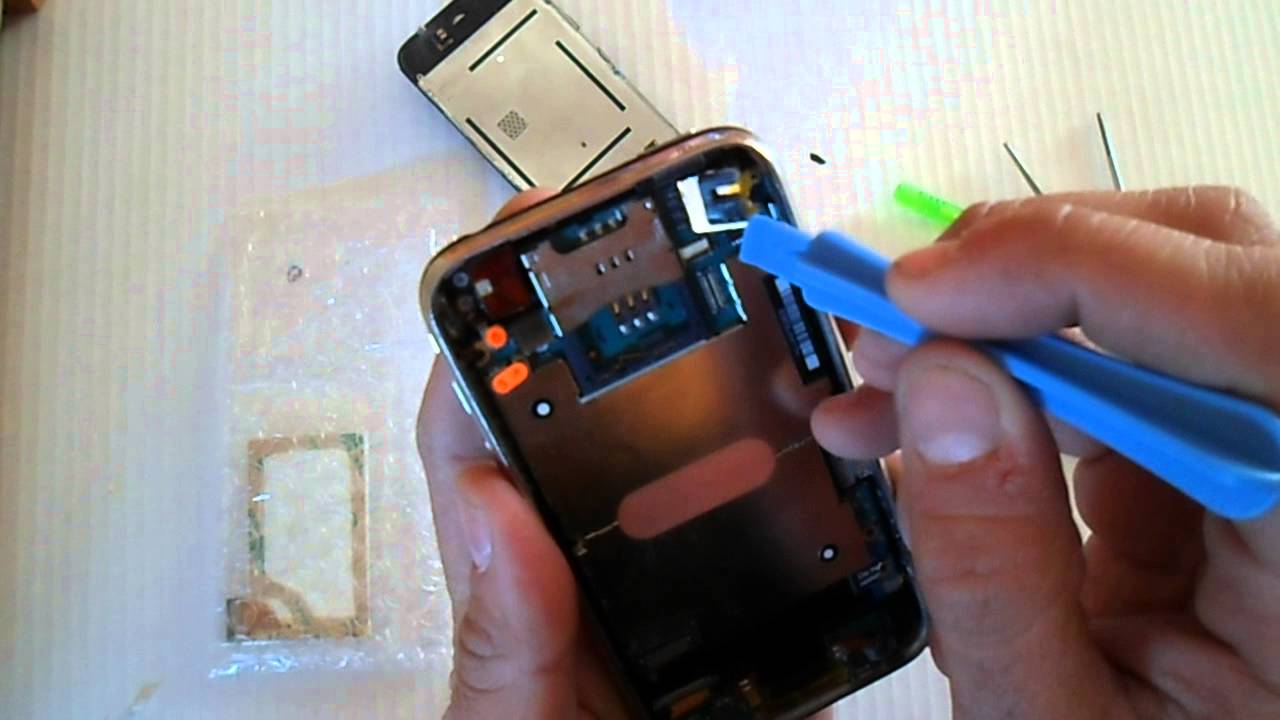 Cómo cambiar la batería de tu iPhone 3G ó 3GS
