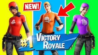 New CUSTOM SKINS and ARENA TRIOS!! (Fortnite Battle Royale)