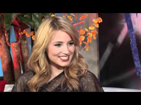 Golden Globe and Grammy Nominee Dianna Agron goes big on the silver screen