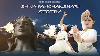 Shiva Panchakshari Stotra Srija Choreography Bharatanatyam Cover Agam Agarwal