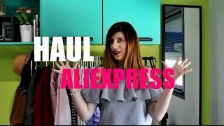 HAUL ALIEXPRESS: GANGAS!