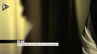 État Islamique Témoignage Delsa, Militante Parisienne