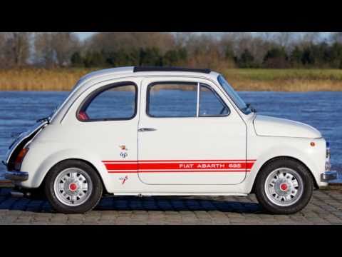 ClassicarGaragenl Fiat Abarth 695 esse esse year 1967