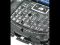 Foto pequena PDair Leather Case for Samsung SoftBank X01SC - Book Type (Black)
