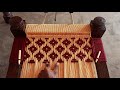 The entire process of making a design in a cot is in one video. Complete process of making design in cot