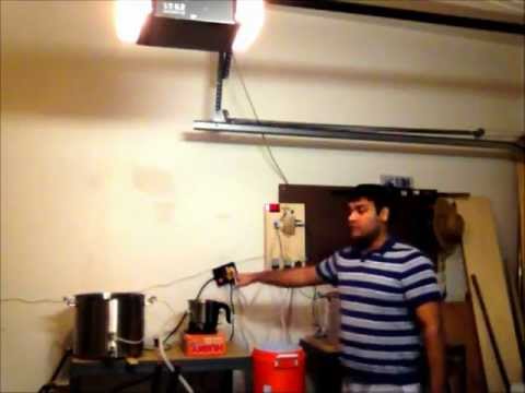 RIMS Electric All Grain Home Brewing using Arduino Part 1