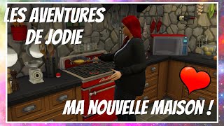 🏡 Ma nouvelle maison | Les aventures de Jodie - Les Sims 4