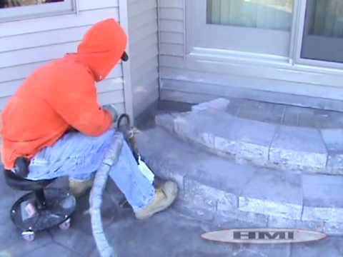 Polyurethane Foam Concrete Lifting Diy - Pin on Residential Concrete