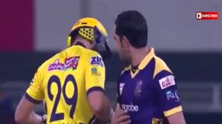 Shahzad Vs Wahab riaz and Umar Gul Vs Malan