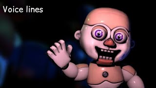 Bidybab All Voice Lineswith Subles