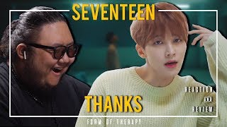 Producer Reacts To Seventeen Thanks