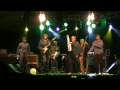 HANS DULFER & Band ''Jazz '' vanaf het water op Dokkumer Grootdiep 1-9-2012