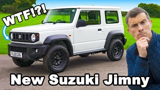 NEW Suzuki Jimny 2022 review - it's changed more than you think!
