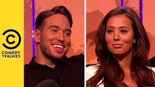 James Lock Reveals How He Got Yazmin Oukhellou | Your Face Or Mine