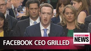 Facebook Ceo Zuckerberg Testifies Before Congress Over Privacy Scandal