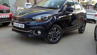 Taking Delivery of Tata Tigor Fully Loaded|Attractive Color|Key Handover,Exterior,Interior&Driving
