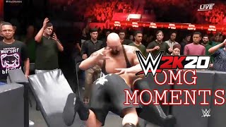 Wwe 2K20 Ps4 Slim - Omg Moments