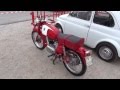 MOTO MV. AGUSTA MOD. 150 RS. DEL 1966 - DEMONTE (CN) 13 - 10 - 2013.
