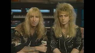 Great White - Mtv Bumper 1990.03.24 Headbangers Ball Full Hd Remastered Video