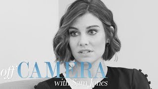 Lauren Cohan Feels Right at Home Playing a Strong Woman Character in Whiskey Cavalier