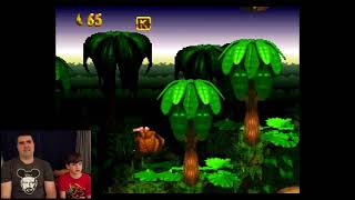 Were Playing Donkey Kong Country On Our New Nintendo Snes Great 90S Video Game