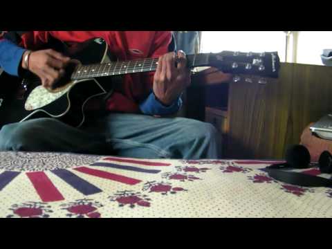 Dil toh Bacha Hai Ji - Ishqiya - Acoustic Guitar Tutorial