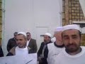 إعتصام مناضليLADDH أمام سجن الأغواط 6-3-2012
