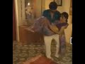 hot desi girl in saree cradle lifted from behind for romance