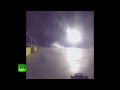 Falcon 9 crash-landing: SpaceX releases footage from floating platform