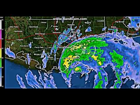 Live Updates: Hurricane Isaac 2012 tops rural levee; path slowly ...